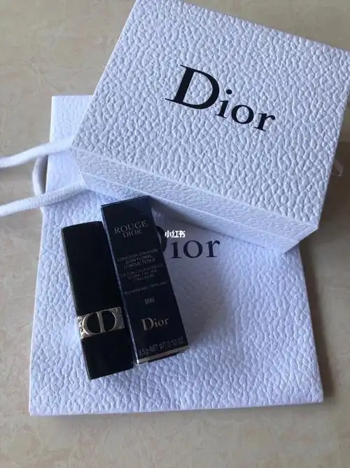 迪奥口红哑光999128