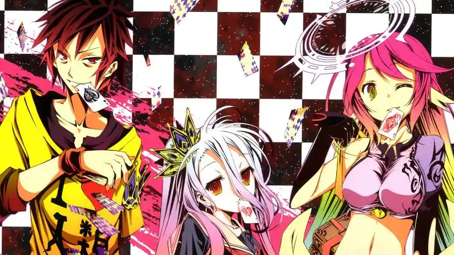 好看动漫游戏人生可爱萌妹子图片电脑桌面壁纸 第二辑_卡通动漫_壁纸