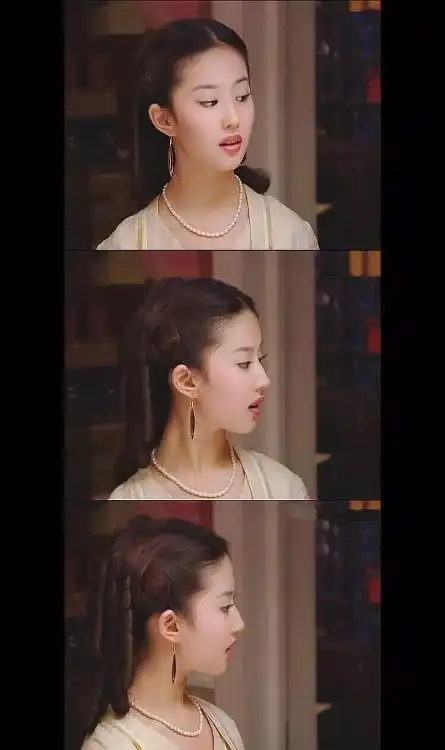 看了白秀珠我想说刘亦菲你怎么这么美好