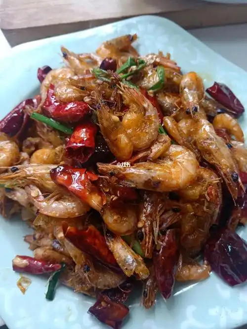 爆炒小虾虾