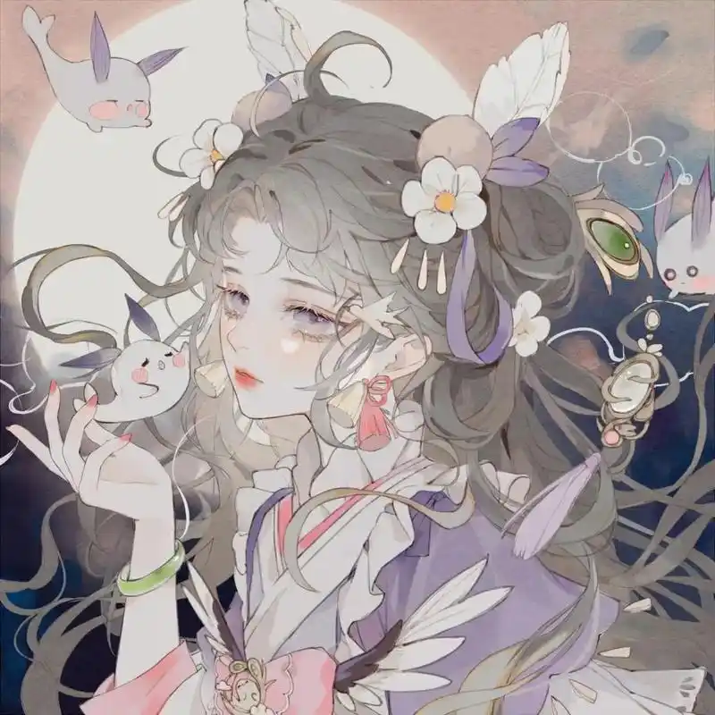 绝美古风 #沉鱼落雁闭月羞花  #古风女生头像 #倾国倾城 - 抖音