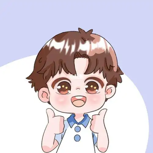 q版男生头像练习