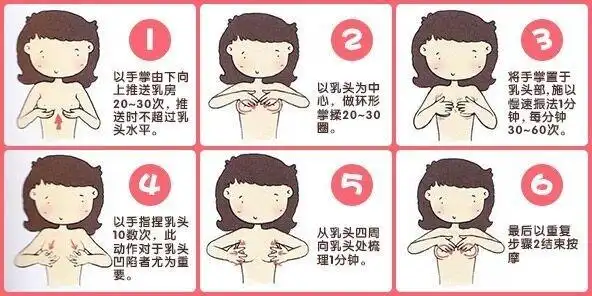 睡前这样做胸部还能二次发育