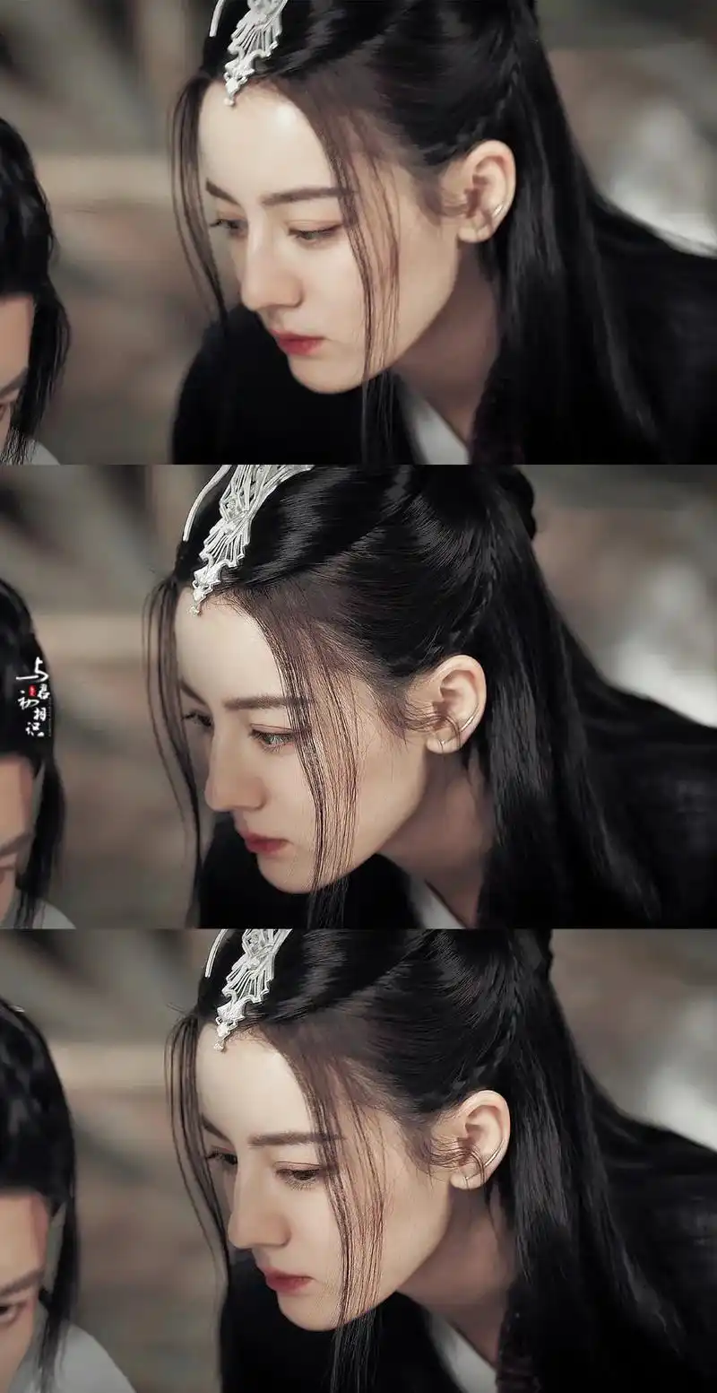 迪丽热巴 玫红海的女主人优雅不失高贵,她永远独特,她只向教 - 抖音