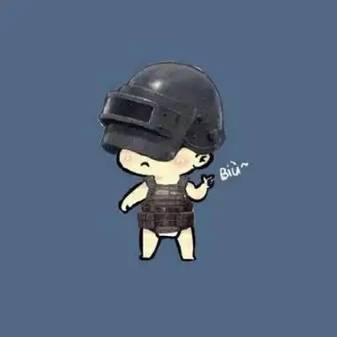 高清可爱吃鸡情侣头像动漫图