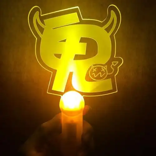 小鬼应援棒王琳凯应援手灯小鬼莹光棒ninepercent演唱会同款周边道具