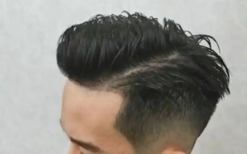 男生发型推荐中国的港台地区流行发型彭于晏分头造型颜值会爆表