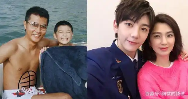 分手后莫少聪没联络 .洪欣儿子视张丹峰为偶像爸爸