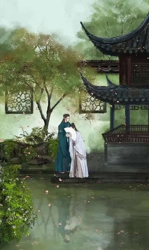 山河令##古风插画