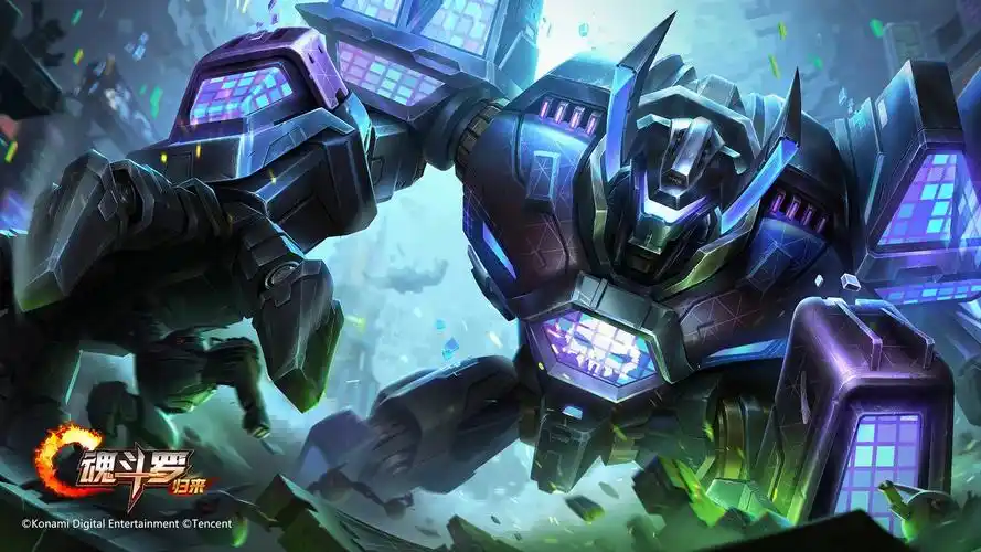 游戏《魂斗罗:归来》酷炫桌面壁纸