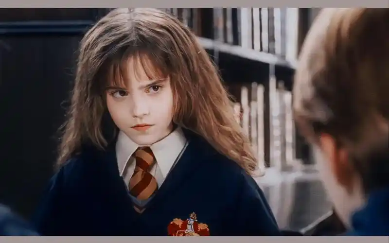 这就是赫敏本人?「哈利波特与魔法石」/高中生超还原英音配音