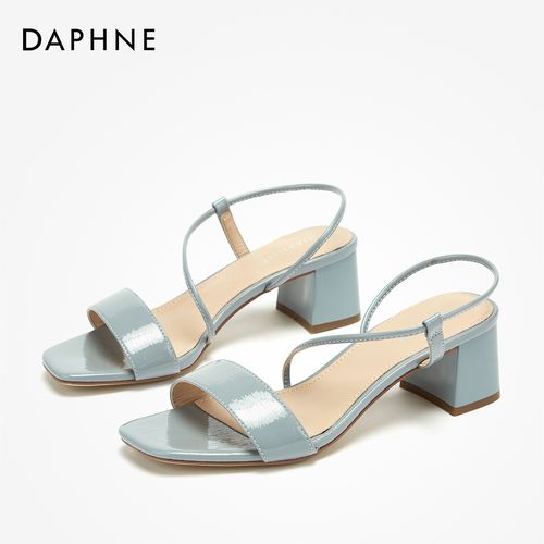 达芙妮凉鞋女夏