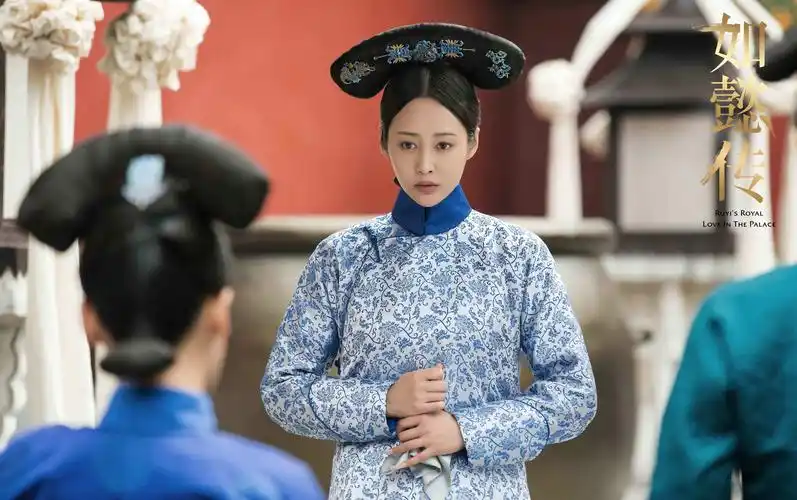 李纯《如懿传》开启腹黑模式 "鱼丸cp"戏里互怼戏外发糖