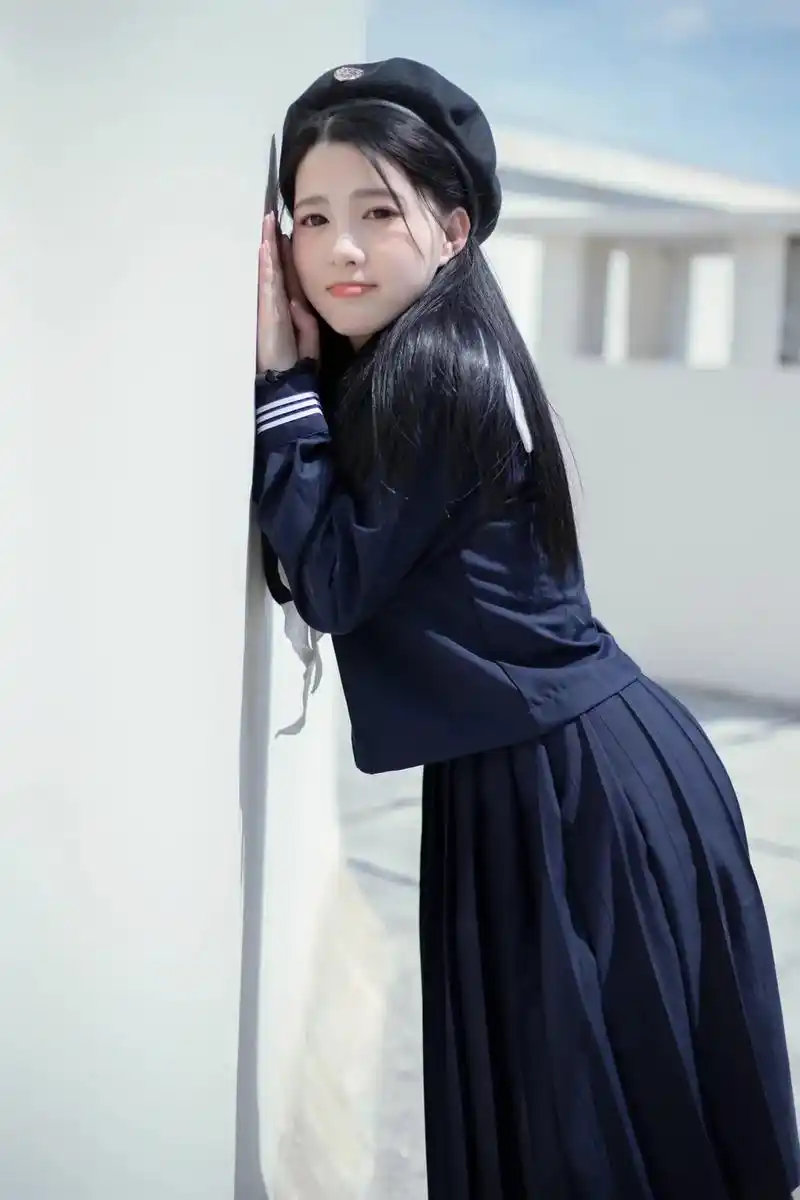 杨超越水手服写真 #人像写真 #艺术照  #玛寇摄影 - 抖音