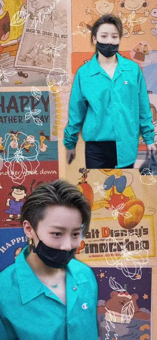 95刘雨昕拼接无水印壁纸95既然上热搜了 那就来好好安利一下可盐