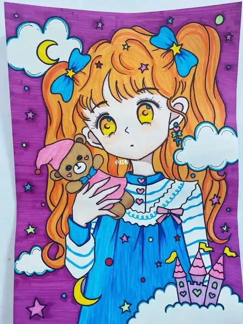 动漫画《动漫少女》131