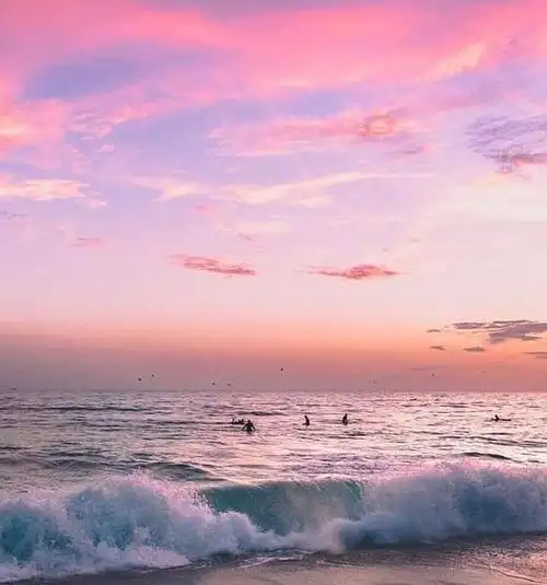 壁纸,沙滩,天空,海 (图源ins,侵删致歉)