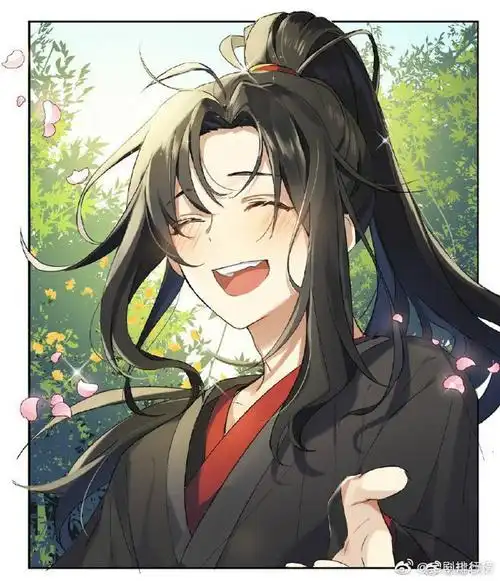 魔道祖师漫画