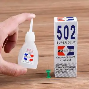 502胶水塑料金属玻璃胶木头陶瓷补鞋胶diy手工玩具修补胶环保胶水