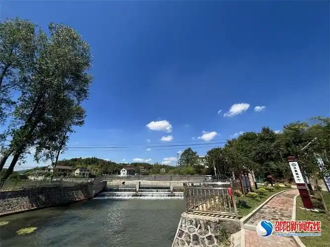 邵东市团山镇漆树村"水美湘村"示范村创建项目竣工 - 邵阳新闻在线