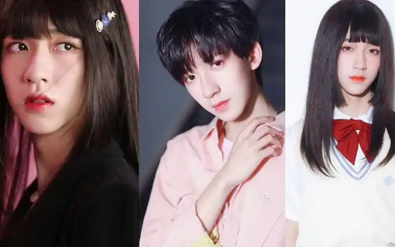 【贺峻霖】tina贺和她的六个追求者的故事