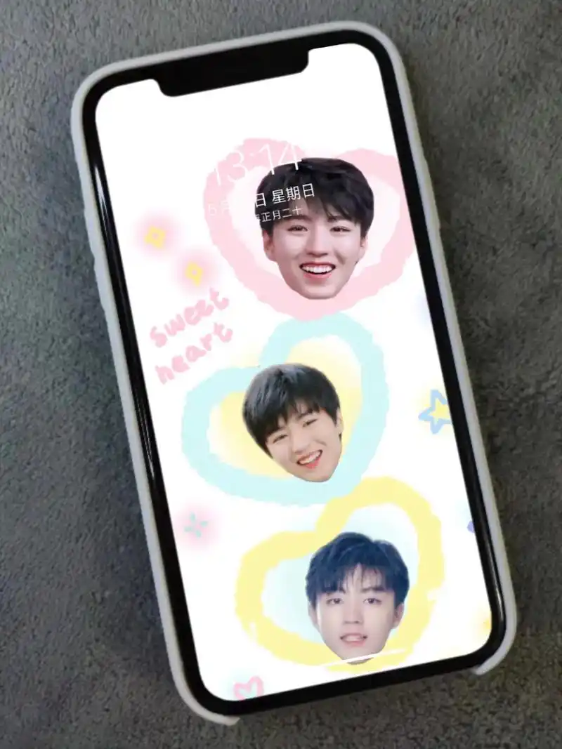 王俊凯壁纸.这么可爱的猫猫壁纸让我看看谁还没有05#王俊凯  - 抖音