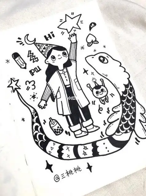 我的梦简笔画 我的梦简笔画怎么画