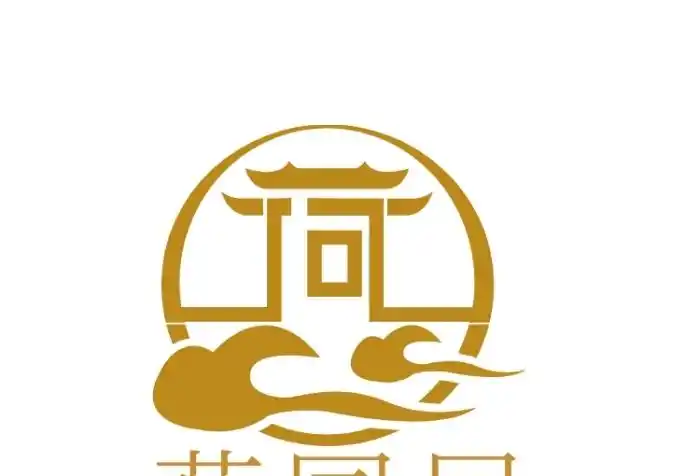古风在线编辑-居住房产装饰logo-图司机