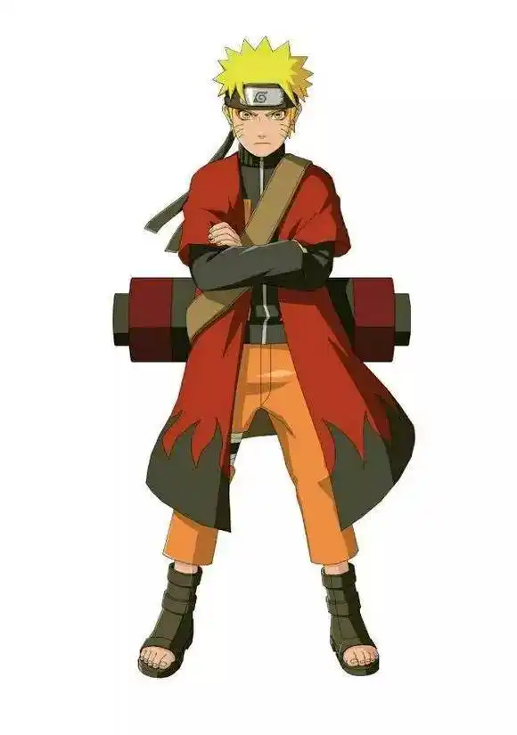 与母亲见面之后,鸣人获得了九尾的查克拉,开启了九尾查克拉模式