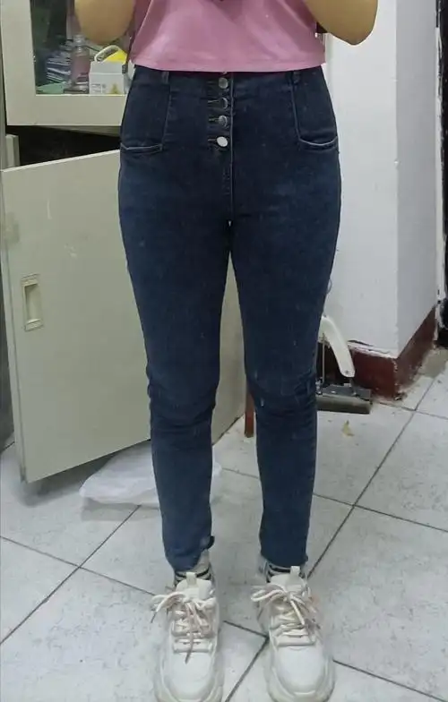 新买的裤子三角区超级明显有什么拯救办法吗