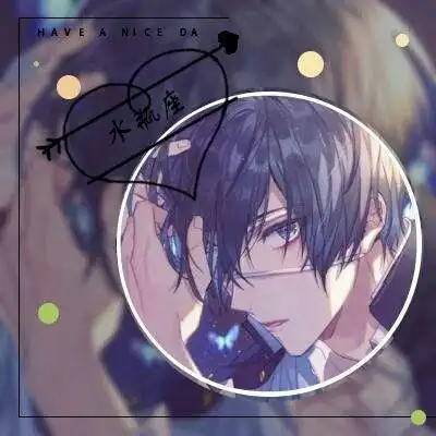 水瓶座男生头像