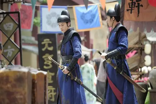 《盛唐幻夜》完美收官 张雨剑神捕进化史演技爆表__凤凰网