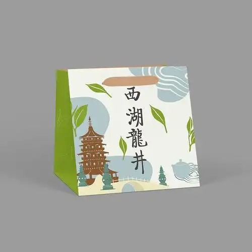 西湖龙井茶叶包装设计