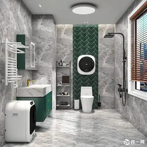 3平米卫生间照样很惊艳!