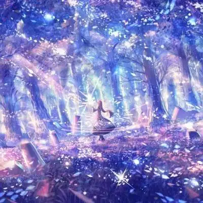 仙女头像动漫梦幻,高清动漫唯美梦幻少女心仙气头像图片_女生头像_美