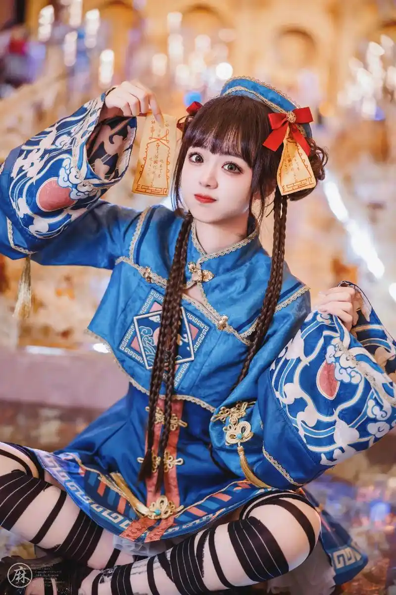 漫展 #cos #小僵尸 #可爱  - 抖音