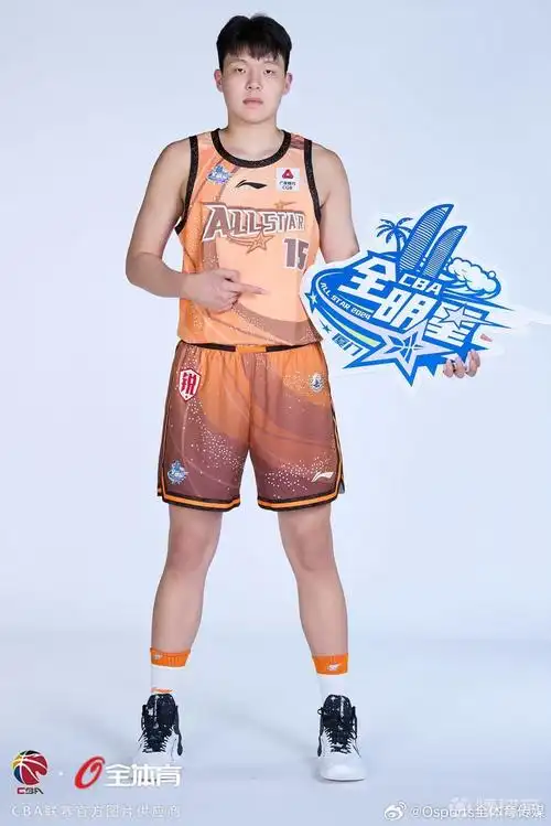 cba全明星官方定妆照来袭胡明轩曾凡博领衔出镜