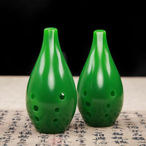 正品满口埙乐器十孔树脂玉埙陨成人儿童初学学生零基础初学陨专业