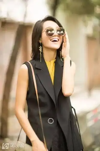 【眼镜搭配】时尚大片 明星镜型