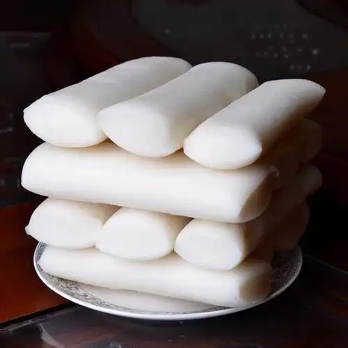 弋阳年糕 来自革命烈士方志敏家乡的农家美食 这个月是制作年糕的稻谷