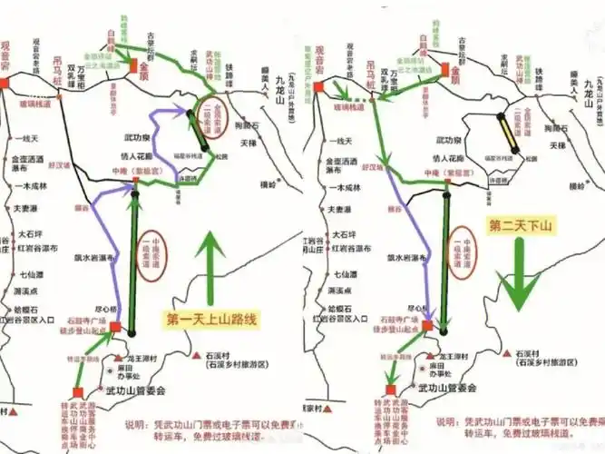 武功山怎么爬攻略72