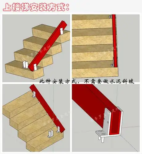 铝型材直销现货 u型铝型材 u槽玻璃扶手地槽 落地玻璃栏杆型材
