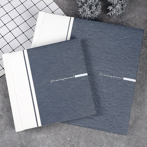 皮质婚纱照相册定制结婚照片书精修入册高端影楼婚礼本拼色纪念册