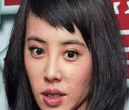 娱乐圈女明星的丑照谁的最辣眼原来赵丽颖也没能幸免