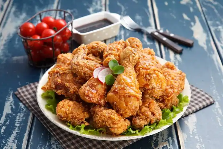 香酥鸡腿 - 唐唐风