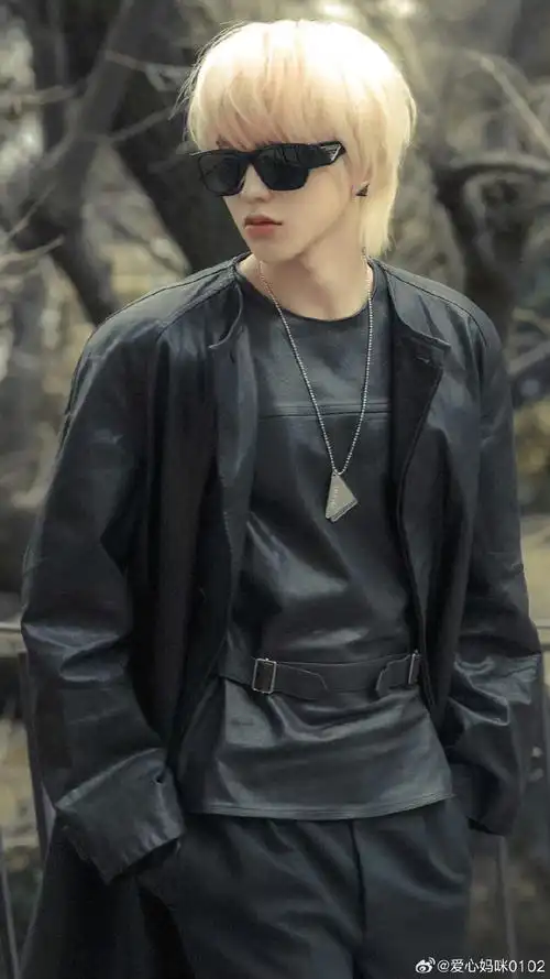 森林王子,一张伟大的脸!#蔡徐坤