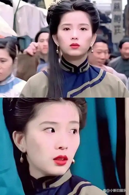 "冰封美人"叶全真,因出演《乌龙院》中的小红而广受关注.