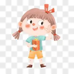 可爱卡通比耶元素图片免费下载_png素材_编号vo9ijgljo_图精灵