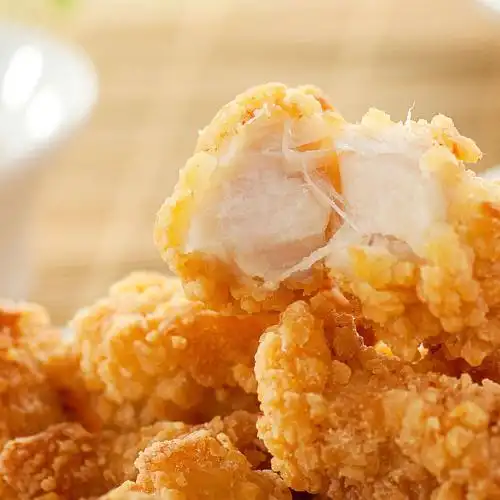 大成姐妹厨房台湾盐酥鸡块500g袋装 (50-60块)