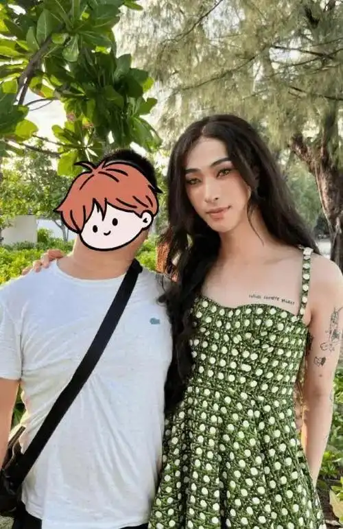 伊能静儿子哈利回应了,他的想法很酷,穿女装很漂亮惹争议